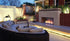 Ecosmart Fire Flex 50SS Single Sided Fireplace Insert - Black Finish / Black Burner - ESF.FX.50SS.B
